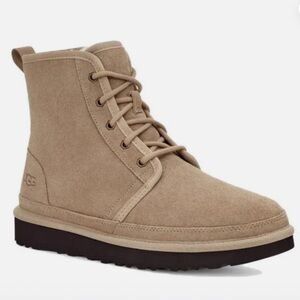 Ugg Neumel High Shearling Boots Men White Pepper Size 10